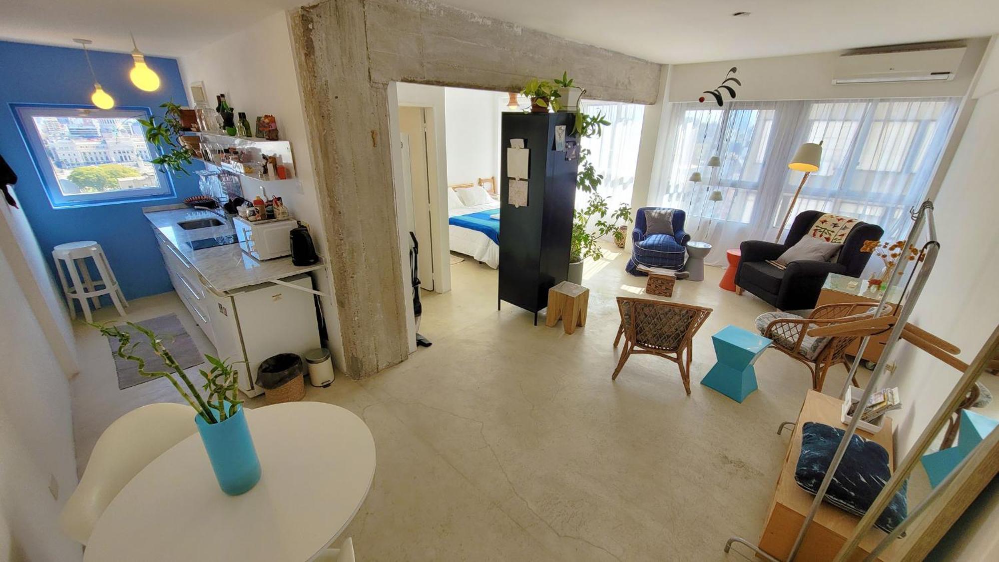 Апартаменты Barolo+ Seu Loft Em Bsas Буэнос-Айрес Экстерьер фото