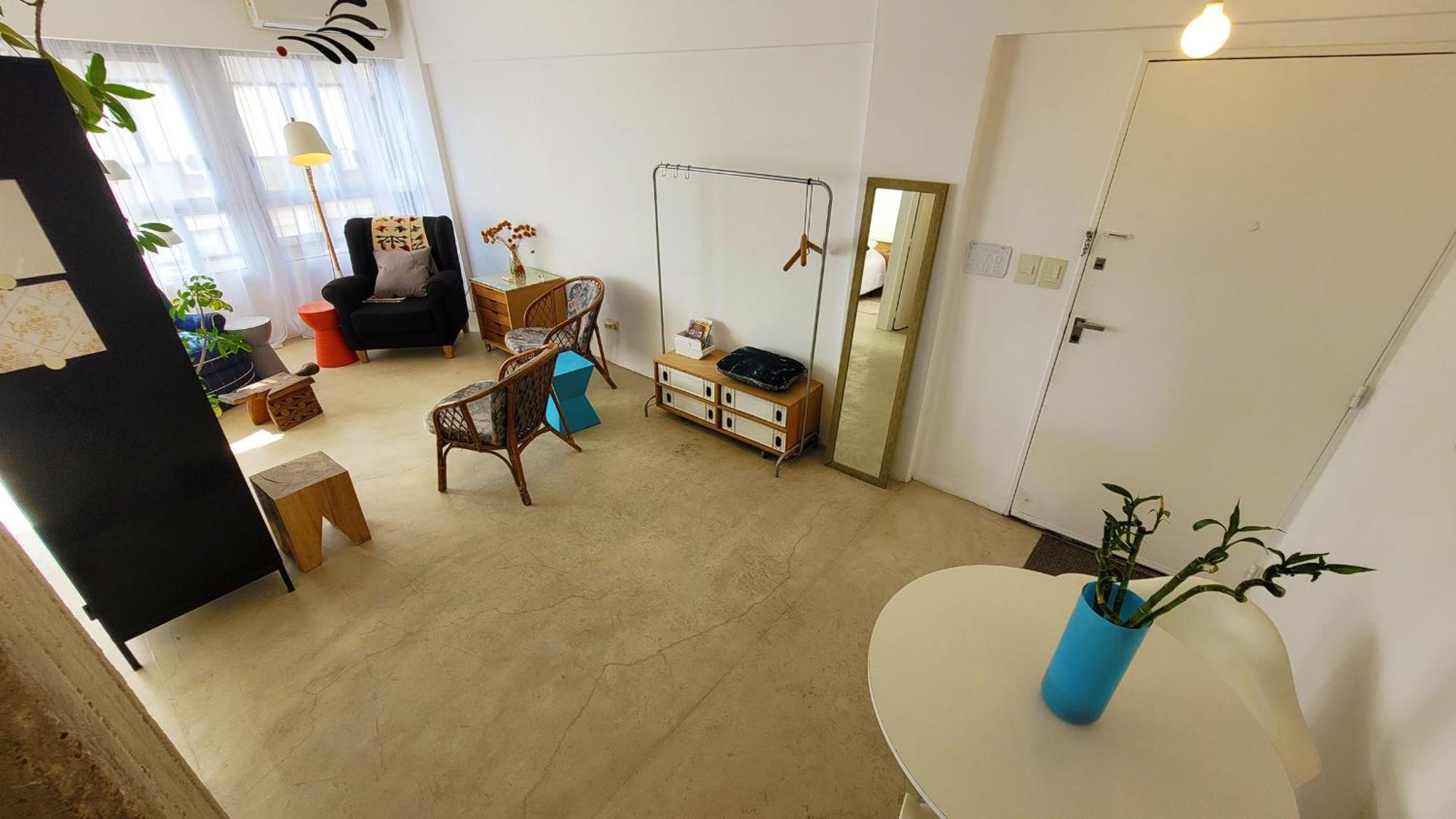 Апартаменты Barolo+ Seu Loft Em Bsas Буэнос-Айрес Экстерьер фото