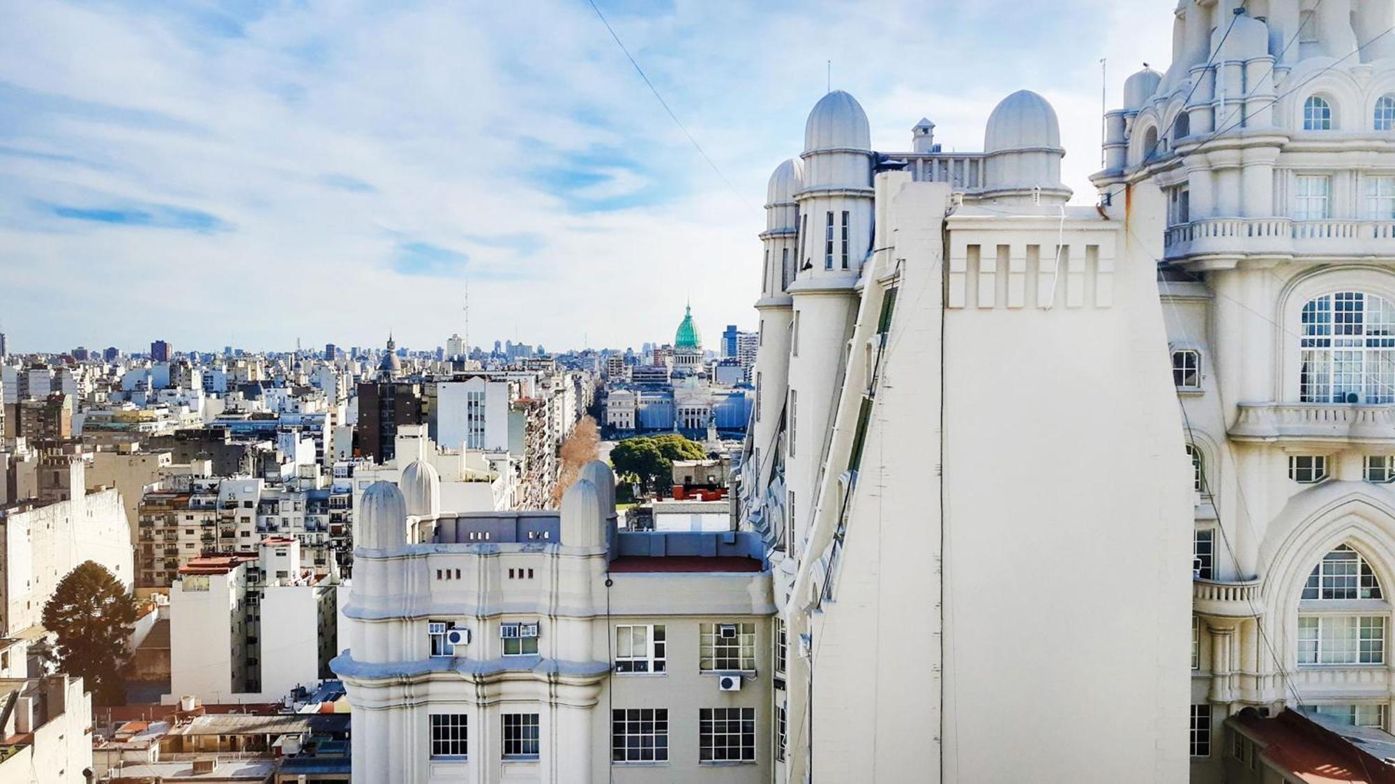 Апартаменты Barolo+ Seu Loft Em Bsas Буэнос-Айрес Экстерьер фото