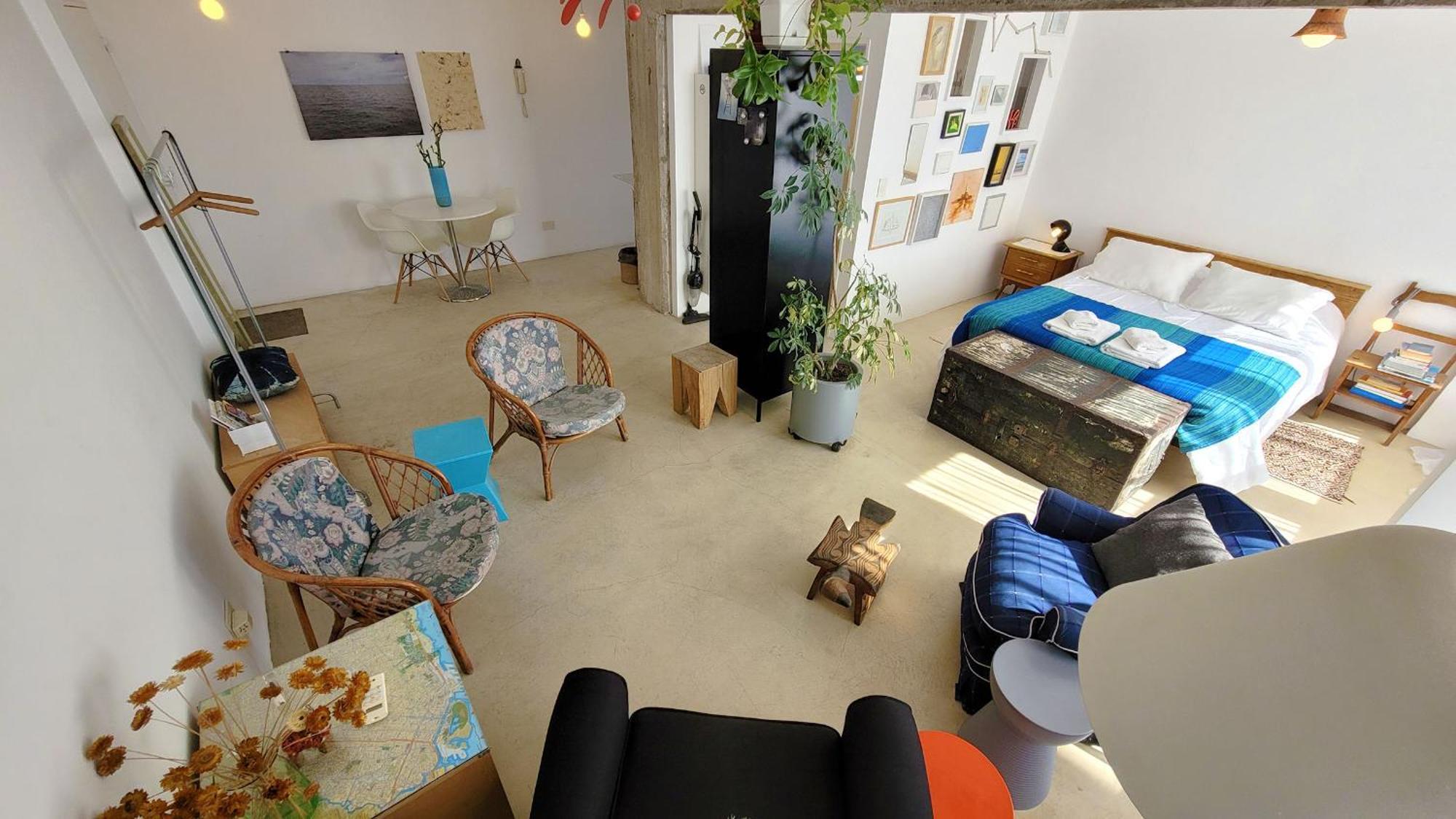 Апартаменты Barolo+ Seu Loft Em Bsas Буэнос-Айрес Экстерьер фото