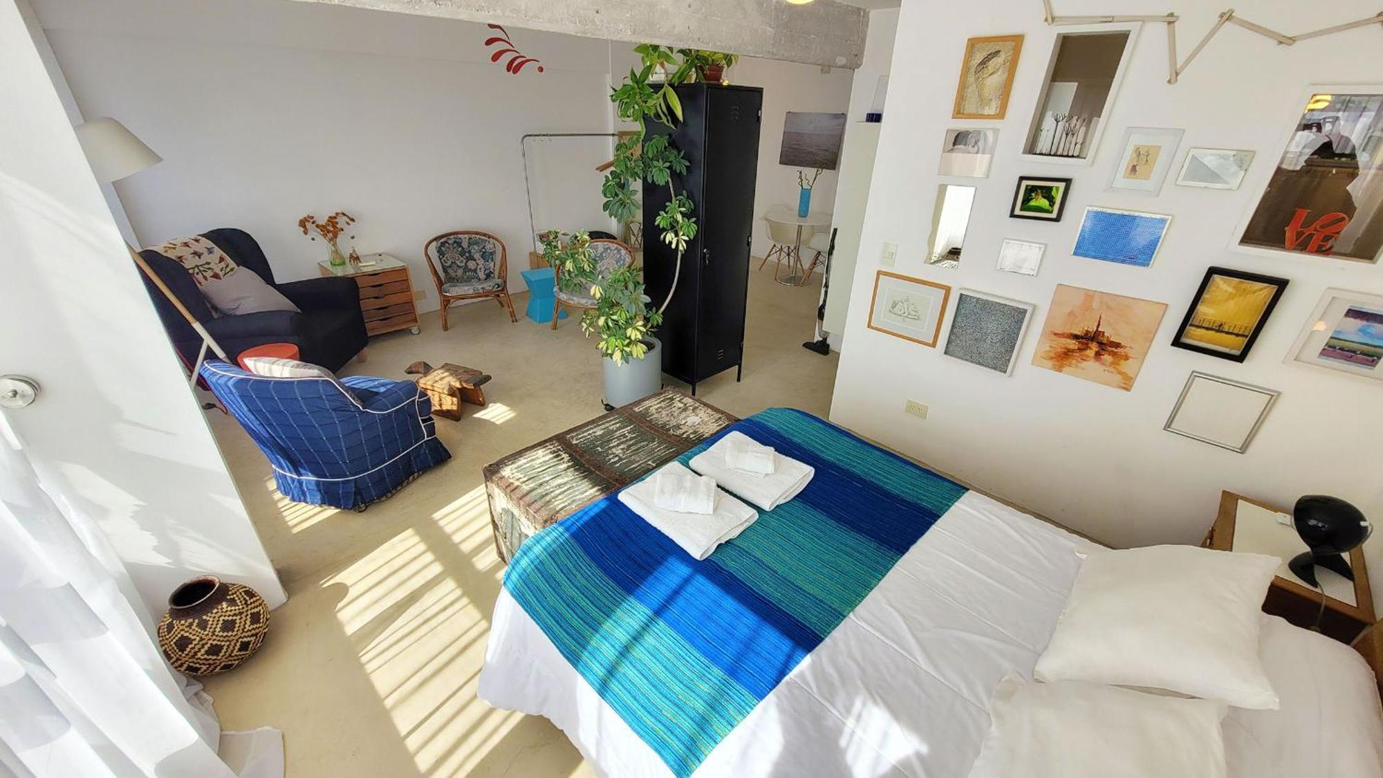 Апартаменты Barolo+ Seu Loft Em Bsas Буэнос-Айрес Экстерьер фото